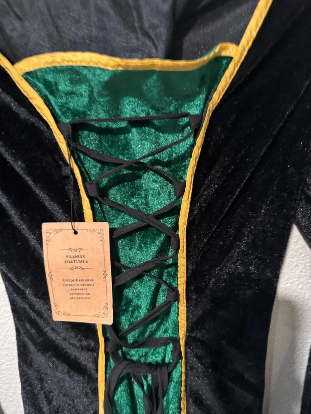 Fashion costumes elegant black